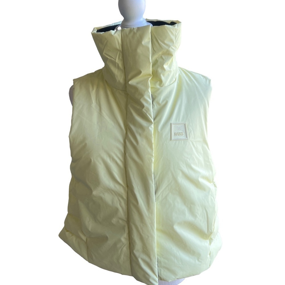 RAINS Loop Women's Insulated Waterproof Vest Size Large SKU#S2489